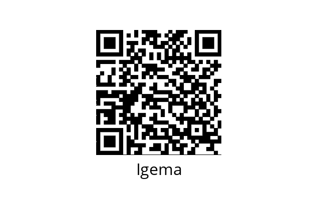  20-00109 Igema 