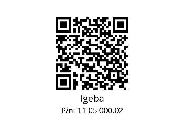   Igeba 11-05 000.02