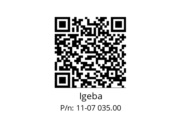   Igeba 11-07 035.00