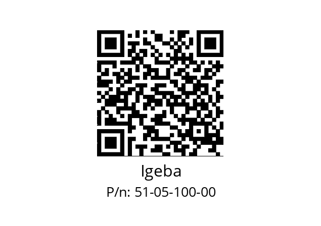   Igeba 51-05-100-00