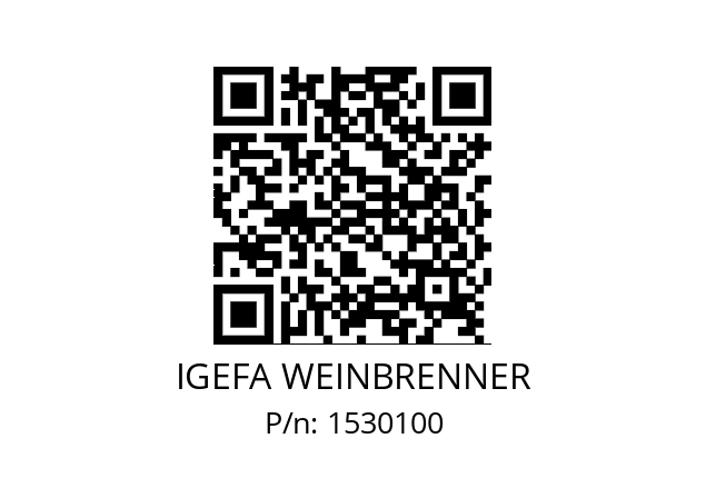   IGEFA WEINBRENNER 1530100