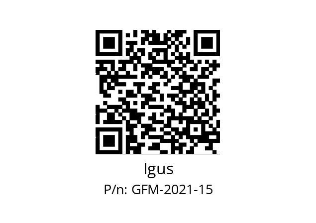   Igus GFM-2021-15