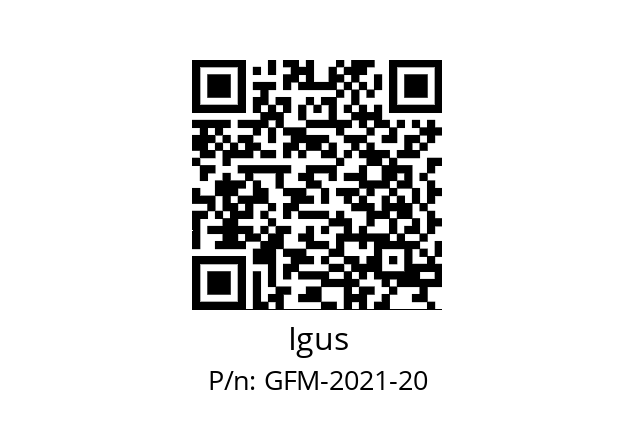   Igus GFM-2021-20