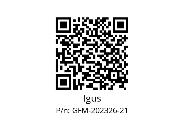   Igus GFM-202326-21