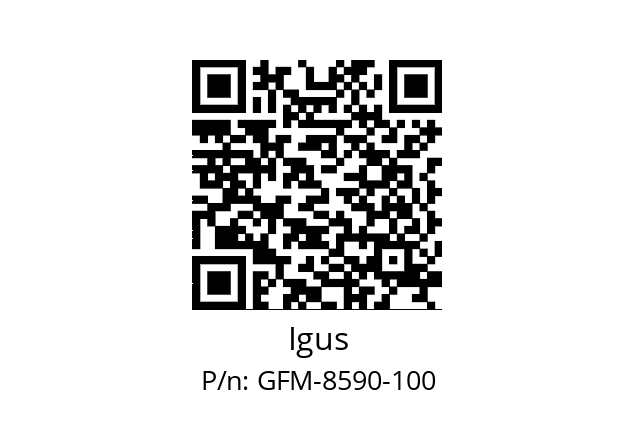   Igus GFM-8590-100