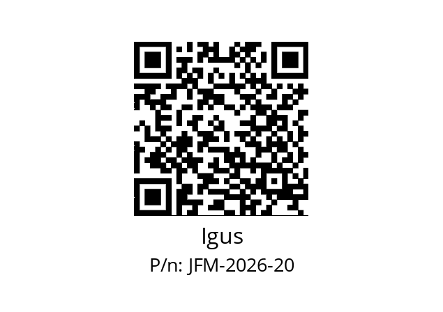   Igus JFM-2026-20