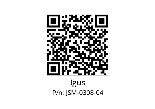   Igus JSM-0308-04