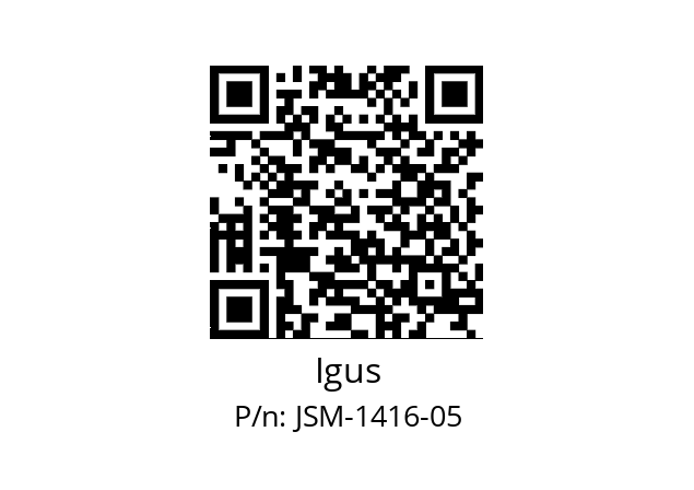   Igus JSM-1416-05