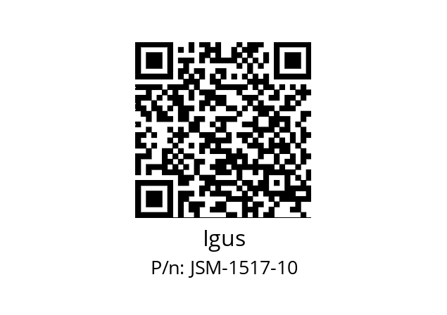   Igus JSM-1517-10