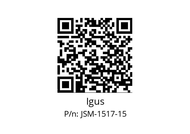   Igus JSM-1517-15