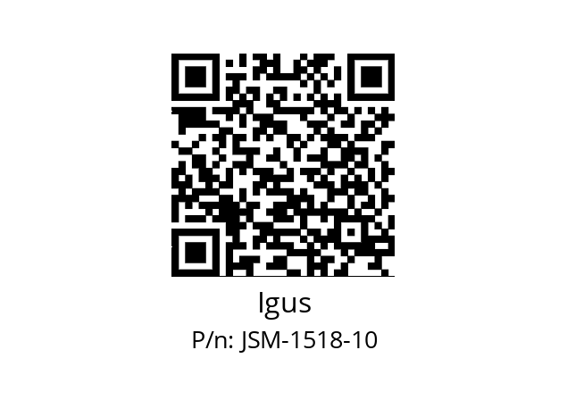   Igus JSM-1518-10