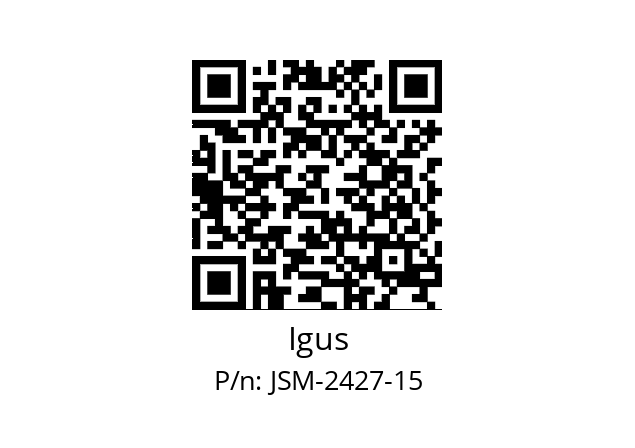   Igus JSM-2427-15