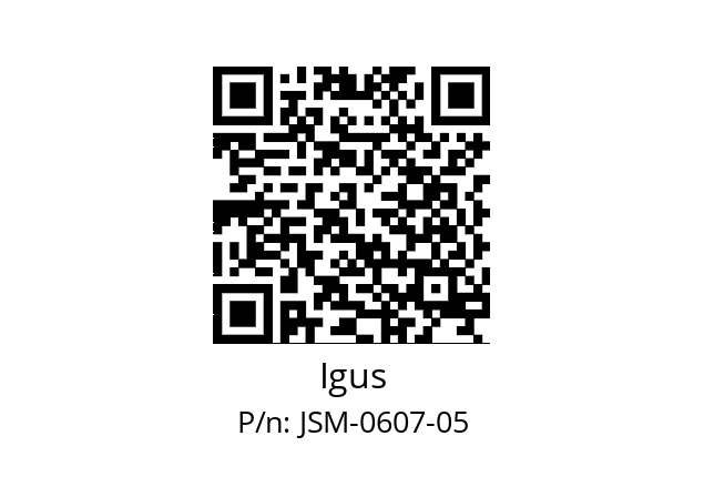   Igus JSM-0607-05