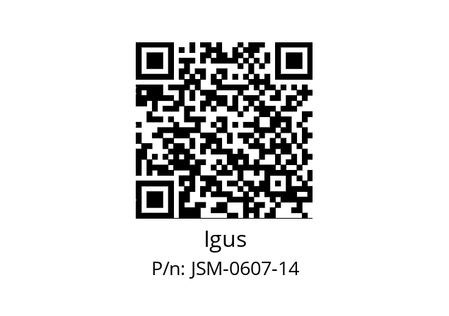   Igus JSM-0607-14