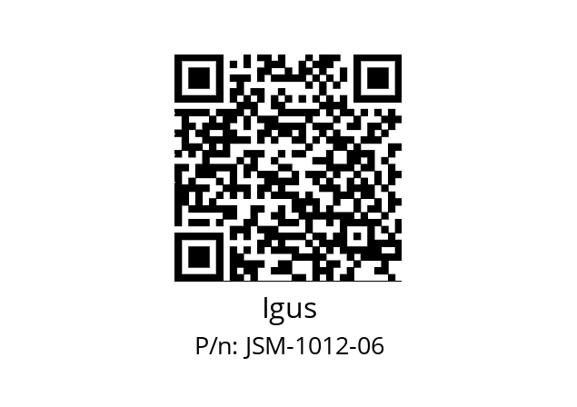   Igus JSM-1012-06