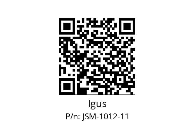   Igus JSM-1012-11