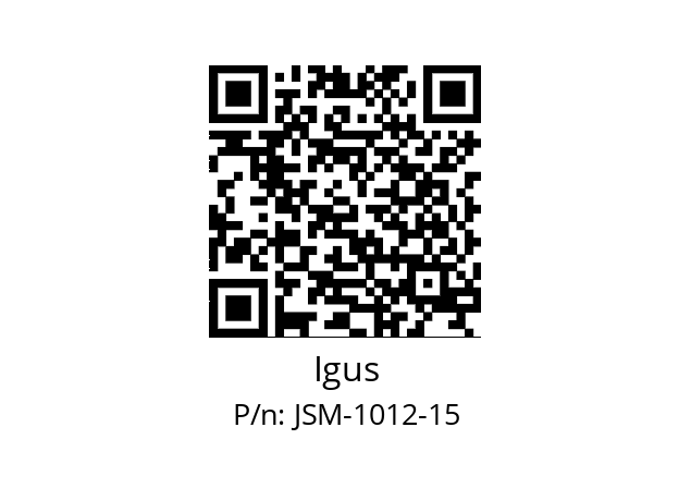   Igus JSM-1012-15