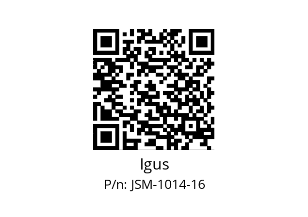   Igus JSM-1014-16