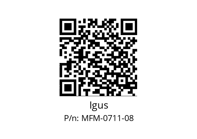   Igus MFM-0711-08