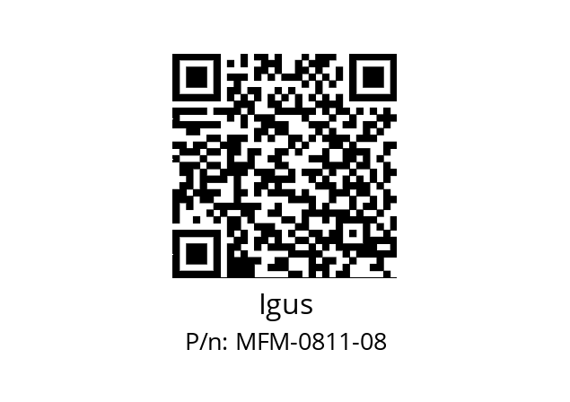   Igus MFM-0811-08