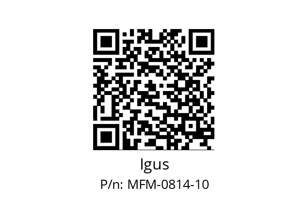   Igus MFM-0814-10