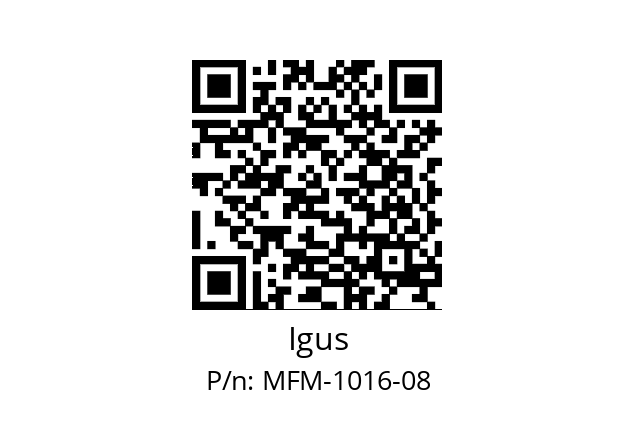   Igus MFM-1016-08