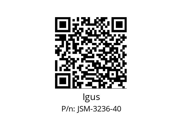   Igus JSM-3236-40