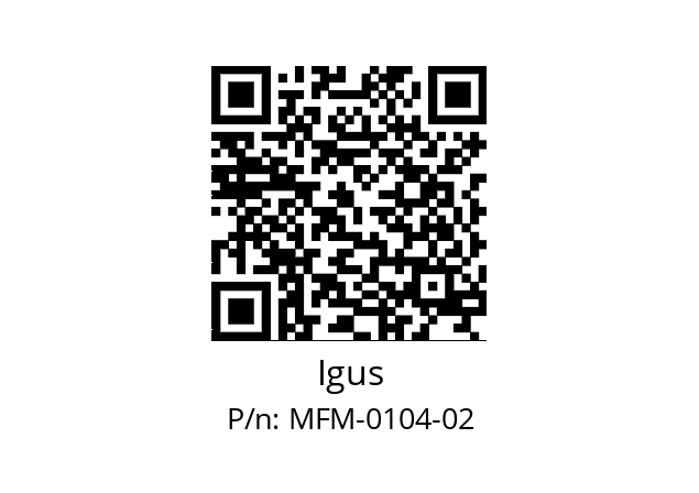   Igus MFM-0104-02