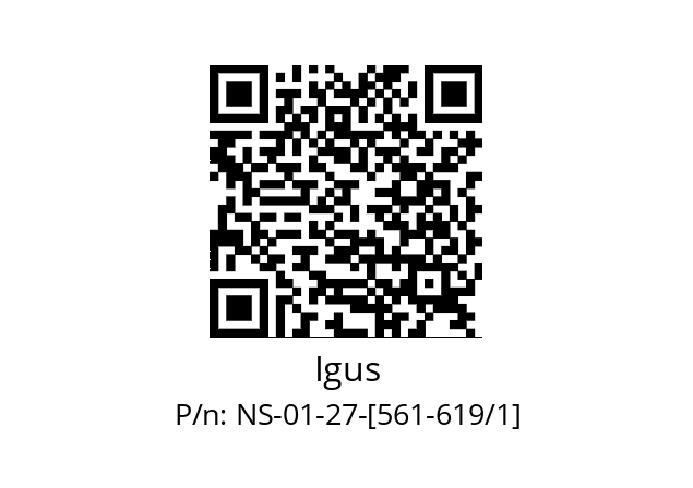   Igus NS-01-27-[561-619/1]