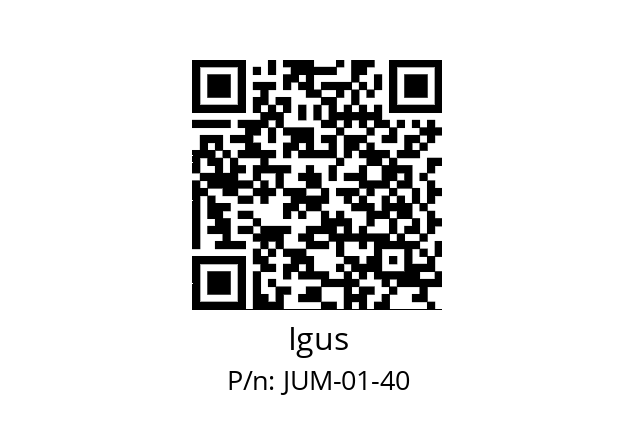   Igus JUM-01-40