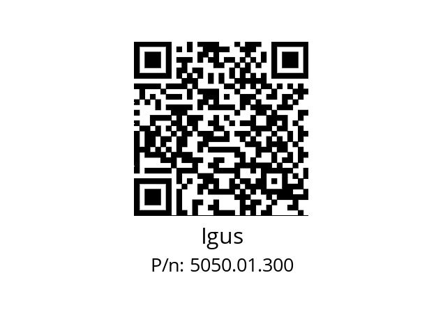   Igus 5050.01.300