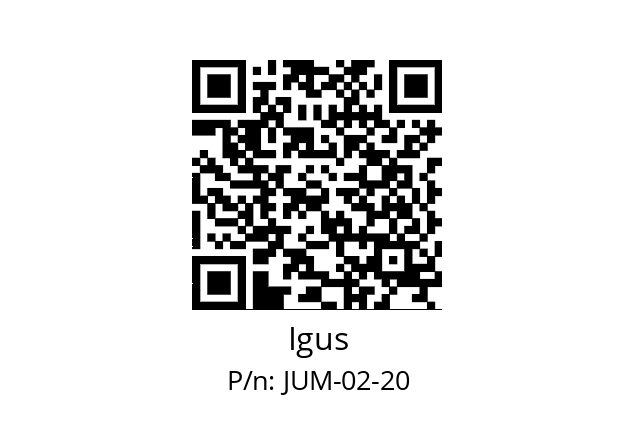   Igus JUM-02-20