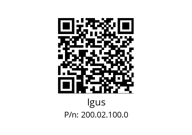   Igus 200.02.100.0