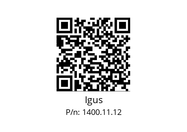   Igus 1400.11.12