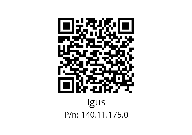   Igus 140.11.175.0