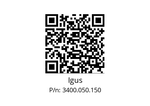   Igus 3400.050.150