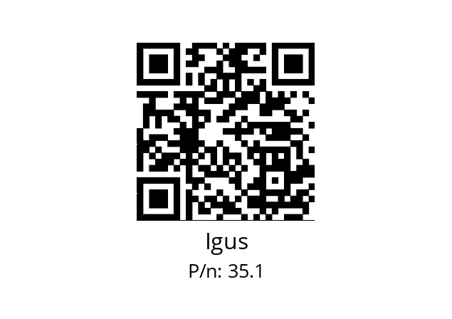   Igus 35.1