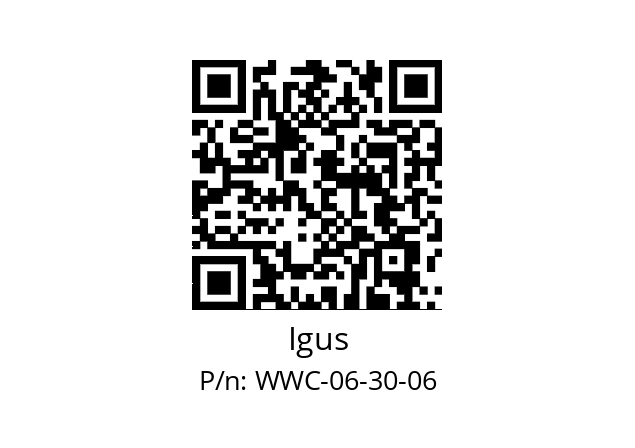   Igus WWC-06-30-06