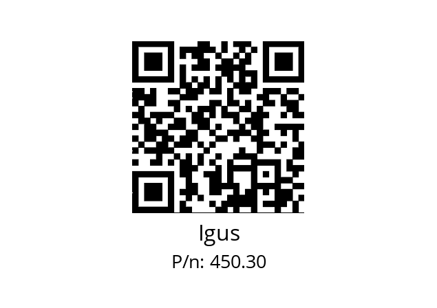   Igus 450.30