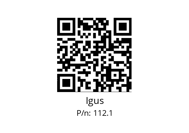   Igus 112.1