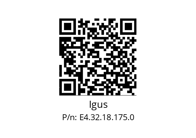   Igus E4.32.18.175.0