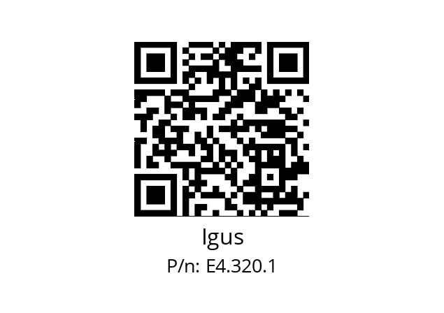   Igus Е4.320.1