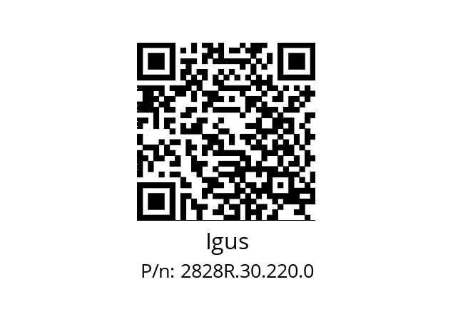   Igus 2828R.30.220.0