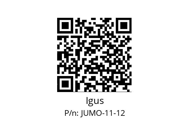   Igus JUMO-11-12