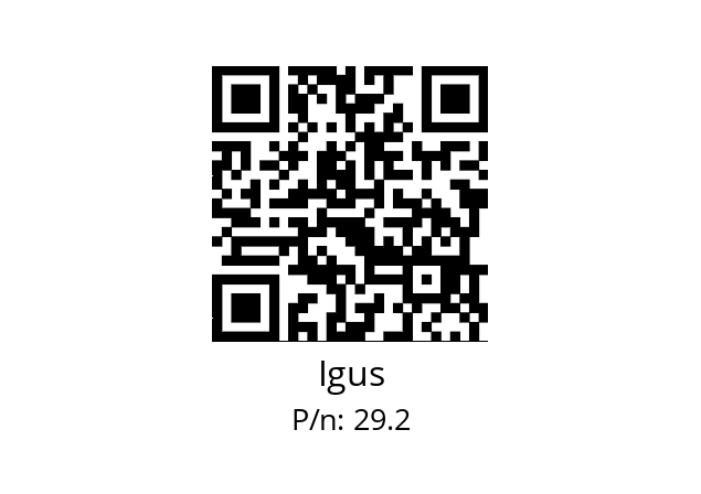   Igus 29.2