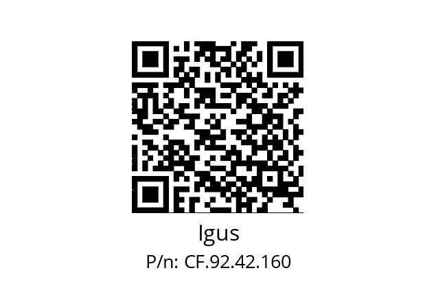   Igus CF.92.42.160