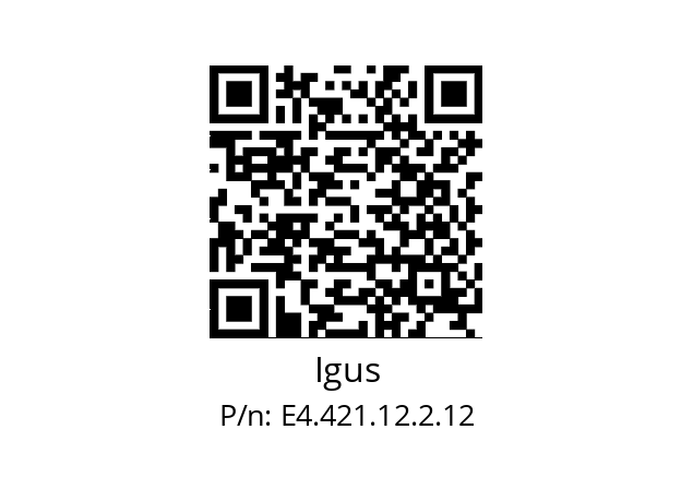   Igus E4.421.12.2.12