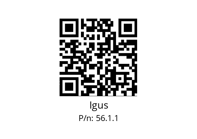   Igus 56.1.1