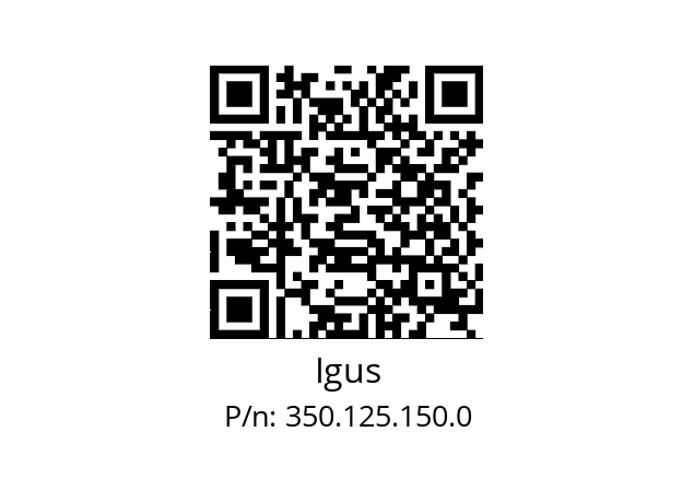   Igus 350.125.150.0