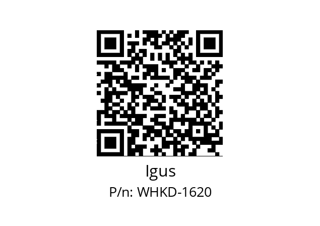   Igus WHKD-1620